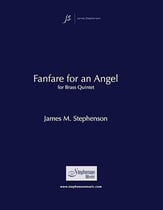 Fanfare for an Angel Brass Quintet cover